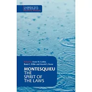 Montesquieu: The Spirit of the Laws