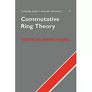 Commutative Ring Theory