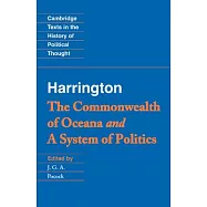 The Commonwealth of Oceana and a System of Politics