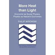 More Heat Than Light: Economics as Social Physics: Physics as Nature’s Economics