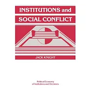 Institutions and Social Conflict