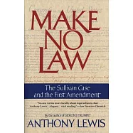 Make No Law: The Sullivan Case and the First Amendment