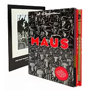 Maus I & II Paperback Box Set