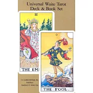 Universal Waite Tarot Deck and Book Set