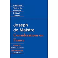 Maistre: Considerations on France
