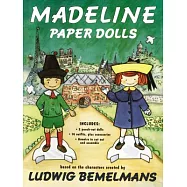 Madeline Paper Dolls