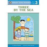 Three by the Sea(Penguin Young Readers, L3)