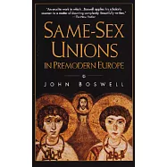 Same-Sex Unions in Premodern Europe