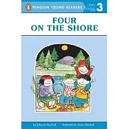 Four on the Shore(Penguin Young Readers, L3)