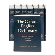 The Oxford English Dictionary: 20 Volume Set