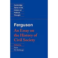 Ferguson: An Essay on the History of Civil Society