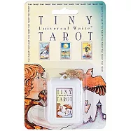 Tiny Tarot Universal Waite Key Chain