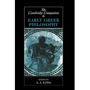 The Cambridge Companion to Early Greek Philosophy