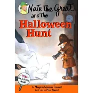 大偵探奈特萬聖節尋貓記(6-9歲英文橋梁書)Nate the Great and the Halloween Hunt