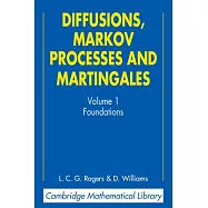Diffusions, Markov Processes, and Martingales: Volume 1, Foundations