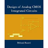 Design of Analog Cmos Integrated Circuits