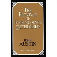 The Province of Jurisprudence Determined