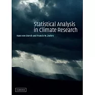 Statistical Analysis in Climate Research