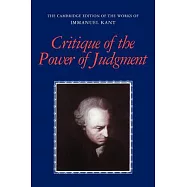 Critique of the Power of Judgment