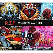R.I.P: Memorial Wall Art