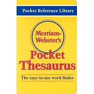 Merriam-Webster’s Pocket Thesaurus