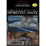 Spirited Away Film Comic 5