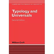 Typology and Universals