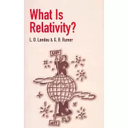 What Is Relativity?