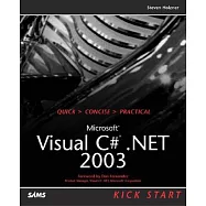 Microsoft Visual C# .Net 2003: Kick Start