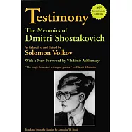 Testimony: The Memoirs of Dmitri Shostakovich