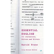 Essential English for Journalists, Editors and Writers: Fully Revised Edition