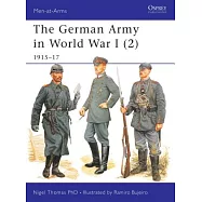 The German Army in World War I (2): 1915-17