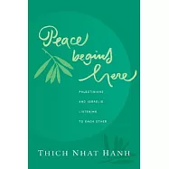 Peace Begins Here: Palestinians And Israelis Listening To Each Other