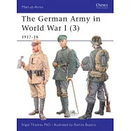 The German Army in World War I (3): 1917-18