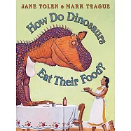 How Do Dinosaurs Eat Their Food?