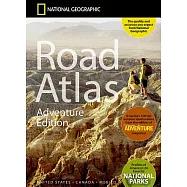 National Geographic Road Atlas 2022: Adventure Edition [United States, Canada, Mexico]