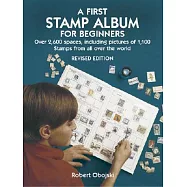 A First Stamp Album For Beginners