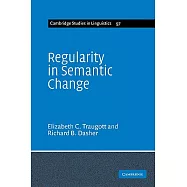 Regularity In Semantic Change