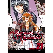 Rurouni Kenshin 21: And So Time Passed