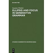 Ellipsis And Focus in Generative Grammar