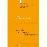 Essentials of Language Documentation