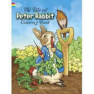 Tale of Peter Rabbit Coloring Book