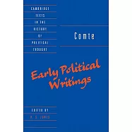 Comte, Early Political Writings