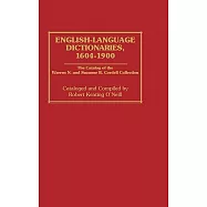 English-Language Dictionaries, 1604-1900