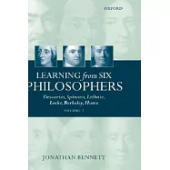 Learning from Six Philosophers: Descartes, Spinoza, Leibniz, Locke, Berkeley, Humevolume 2