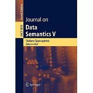 Journal on Data Semantics V