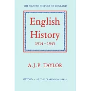 English History 1914-1945