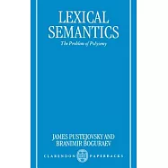 Lexical Semantics: The Problem of Polysemy