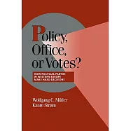 Policy, Office, or Votes?: How Political Parties in Western Europe Make Hard Decisions