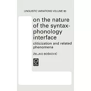 On the Nature of the Syntax-Phonology Interface: Cliticization and Related Phenomena